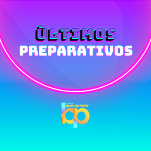 Programa Bom de papo: os últimos preparativos para a estreia