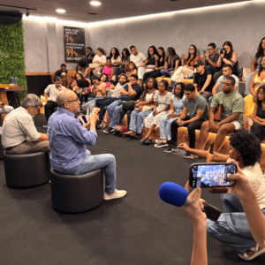 Unifat promove Rodada de Conversa com Marcílio Costa e Ângelo Chaves