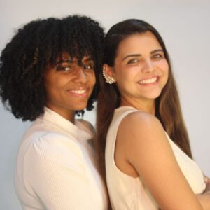 Destacar as estudantes Mariana Lima e Madiã Amorim