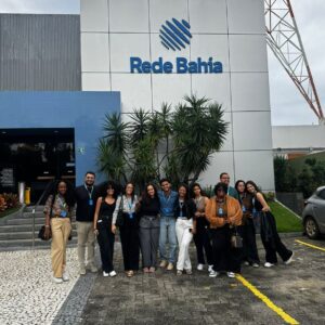 Estudantes de Jornalismo realizam visita técnica a veículos de comunicação em Salvador