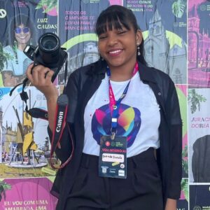 Aluna de Jornalismo apresenta artigo em evento nacional sobre cultura
