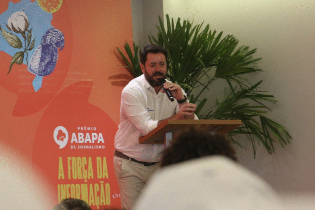 Gustavo Prado, Diretor Executivo da Abapa (Foto: Kaio Ílic)