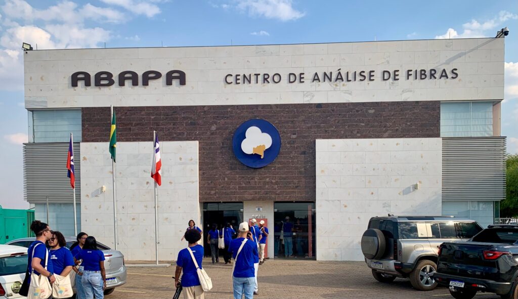 Centro de Análise de Fibras da Abapa| Foto: Beatriz Rosado
