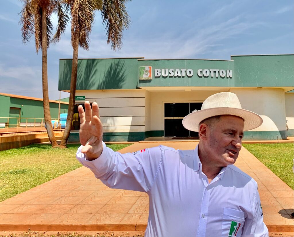 Júlio Cézar Busato| Foto: Beatriz Rosado