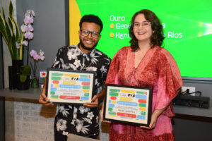 Alunos de Publicidade conquistam prêmio de melhor campanha no Outdoor Universitário 2025