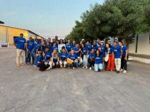 Estudantes de Jornalismo exploram o universo do algodão em evento no oeste baiano