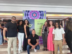 Estudantes de Jornalismo participam de aula aberta da Academia LED em Salvador