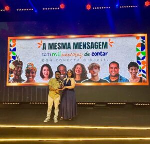 Alunos de Publicidade da UNIFAT conquistam 3º lugar nacional no Prêmio Central de Outdoor