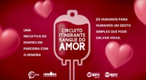 UniFat integra campanha de doação de medula óssea em parceria com Sinapro-Bahia e Hemoba