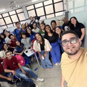 Comunicação e protagonismo estudantil marcam oficina audiovisual no Colégio Modelo Luís Eduardo Magalhães