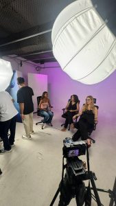 Alunos dos cursos de Comunicação da Unifat vivenciam experiência audiovisual no NAV – Núcleo Audiovisual